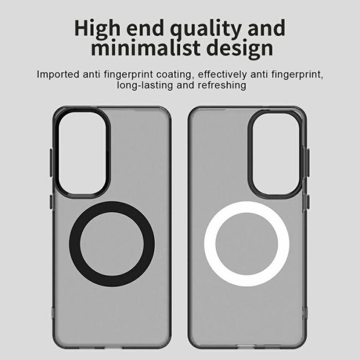 OEM - Mobilskal för Samsung Galaxy S26 Plus Magnetiskt Anti Drop - Svart