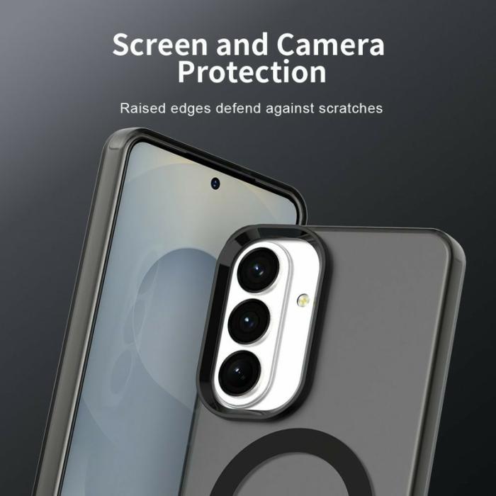 OEM - Mobilskal för Samsung Galaxy S26 Plus Magnetiskt Anti Drop - Svart