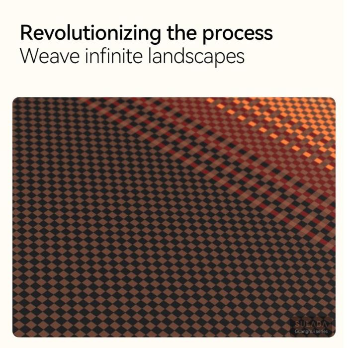 SULADA - Sulada Mobilskal för Samsung Galaxy S26 Plus Magnetiskt PC - Solnedgång Orange