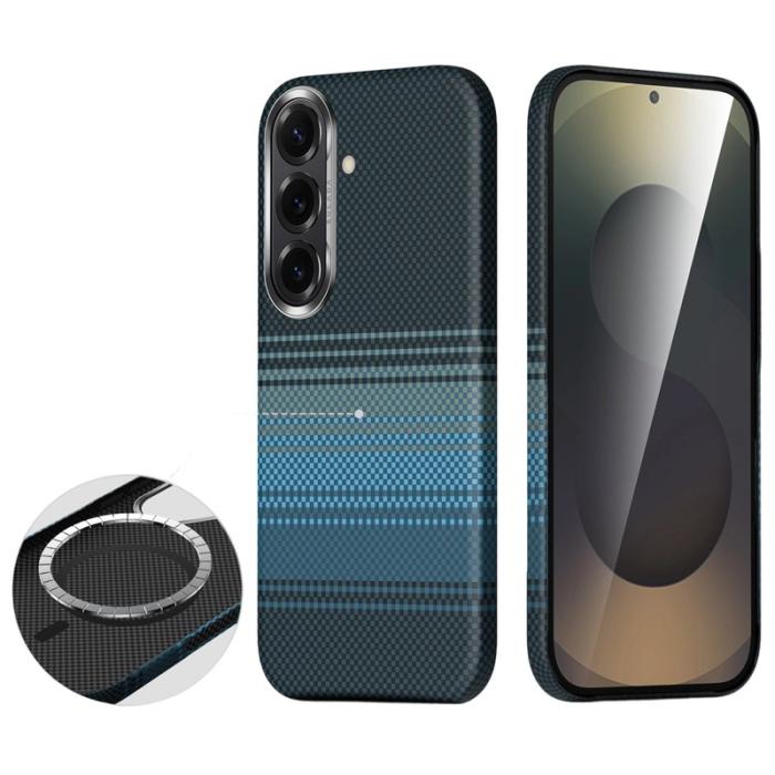 SULADA - Sulada Mobilskal för Samsung Galaxy S26 Plus Magnetiskt PC - Soluppgång Blå