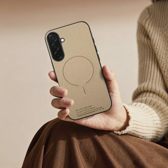 OEM - Mobilskal för Samsung Galaxy S26 Plus Magnetiskt PC + TPU - Khaki