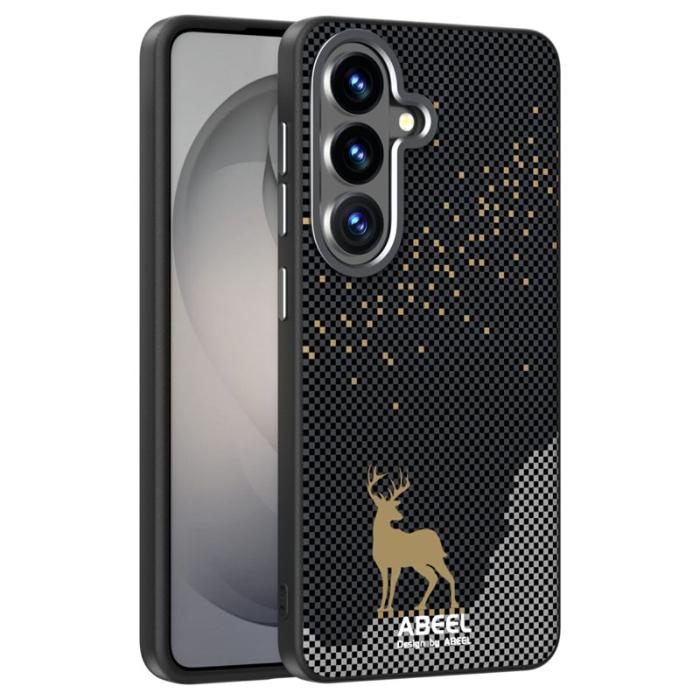 ABEEL - ABEEL Mobilskal för Samsung Galaxy S26 Plus Magnetiskt PC + TPU - Rådjursmönster