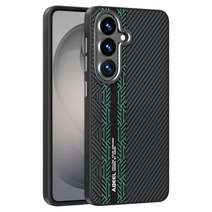 ABEEL - ABEEL Mobilskal för Samsung Galaxy S26 Plus Magnetiskt PC + TPU - Textur 2