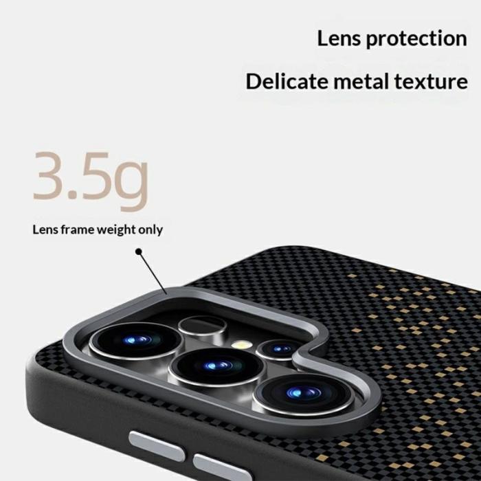 ABEEL - ABEEL Mobilskal för Samsung Galaxy S26 Plus Magnetiskt PC + TPU - Warrior