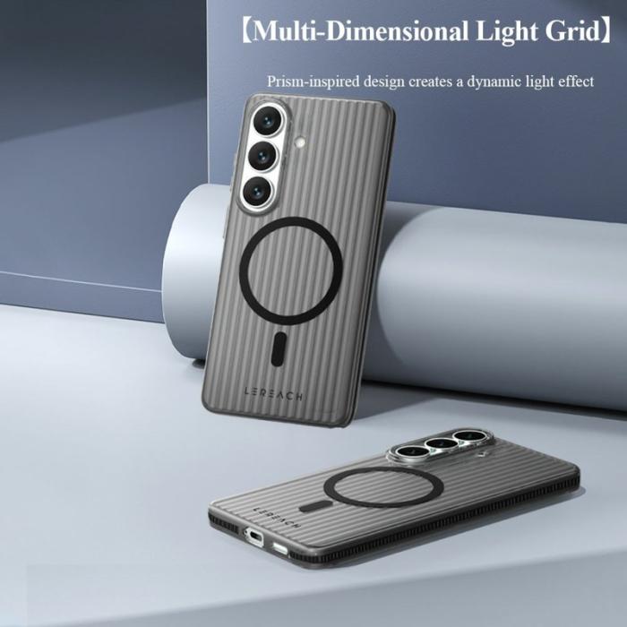 LeReach - LeReach Mobilskal för Samsung Galaxy S26 Plus Magnetiskt PC - Vit