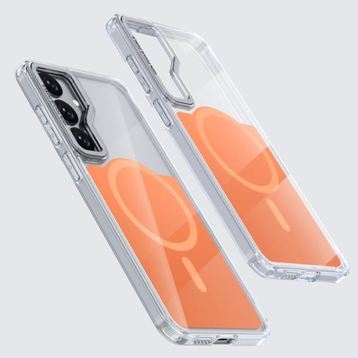 OEM - Mobilskal för Samsung Galaxy S26 Plus Magnetiskt Shockproof TPU - Orange