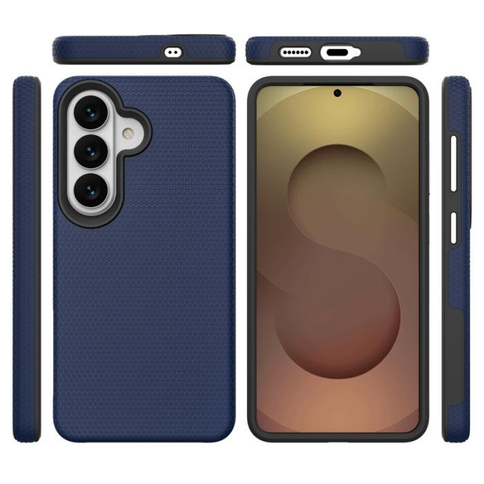 OEM - Mobilskal för Samsung Galaxy S26 Plus Magnetiskt Shockproof TPU + PC - Marinblå