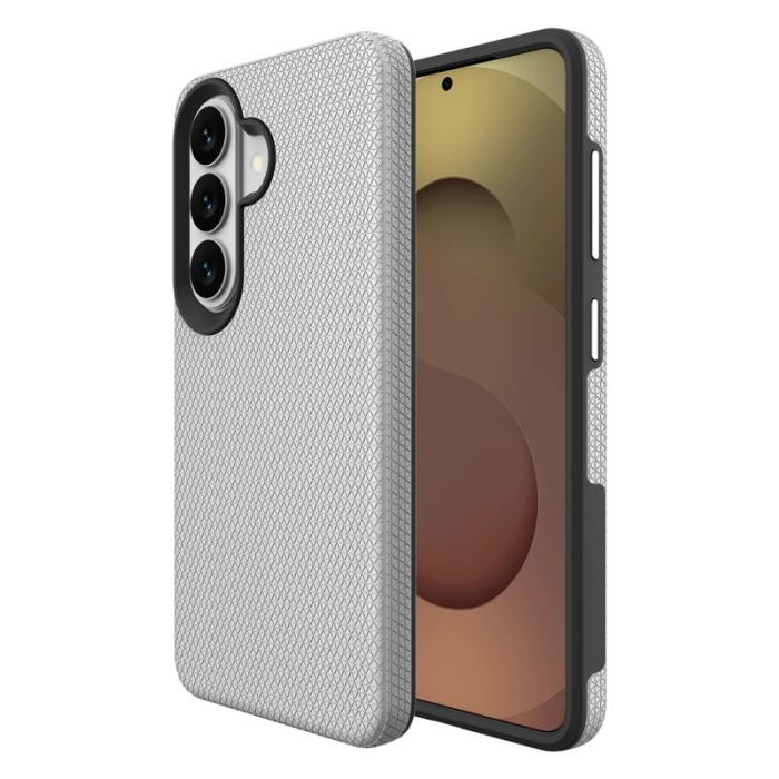 OEM - Mobilskal för Samsung Galaxy S26 Plus Magnetiskt Shockproof TPU + PC - Silver