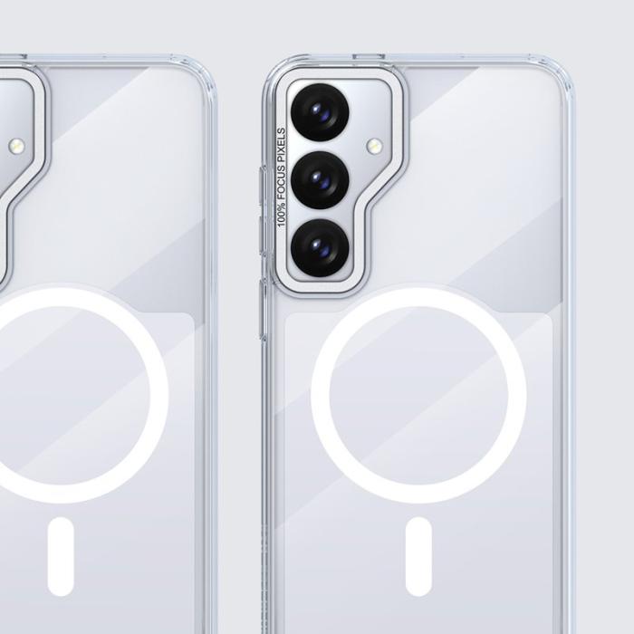 OEM - Mobilskal för Samsung Galaxy S26 Plus Magnetiskt Shockproof TPU - Vit