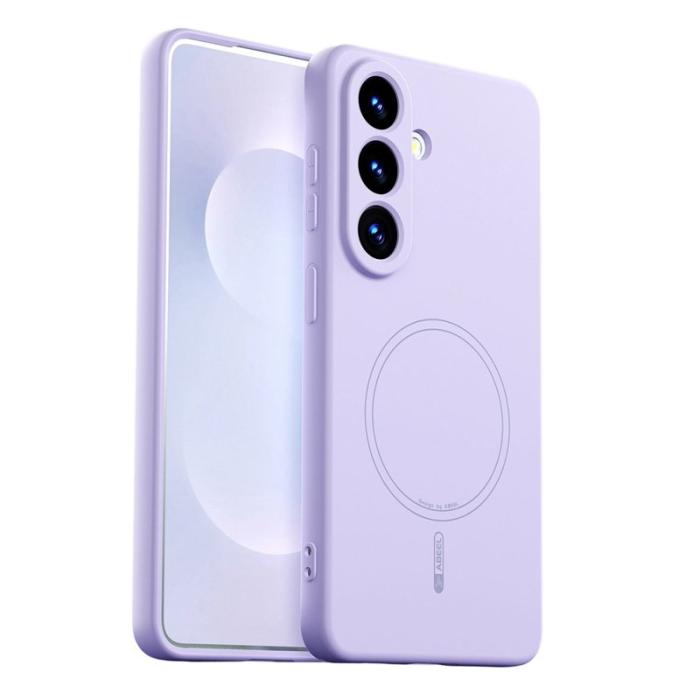 ABEEL - ABEEL Mobilskal för Samsung Galaxy S26 Plus Magnetiskt Silikon - Lila