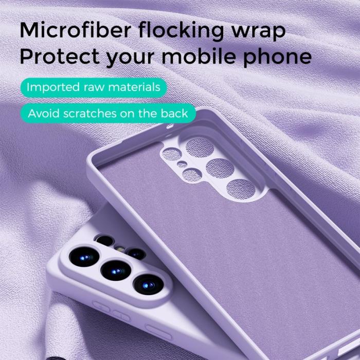 ABEEL - ABEEL Mobilskal för Samsung Galaxy S26 Plus Magnetiskt Silikon - Lila