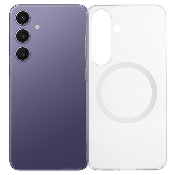 X-Level - X-Level Mobilskal för Samsung Galaxy S26 Plus Magnetiskt Slim PC - Transparent