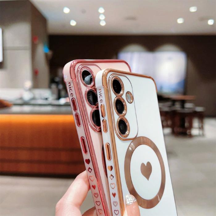 OEM - Mobilskal för Samsung Galaxy S26 Plus Magnetiskt TPU - Ivory Vit