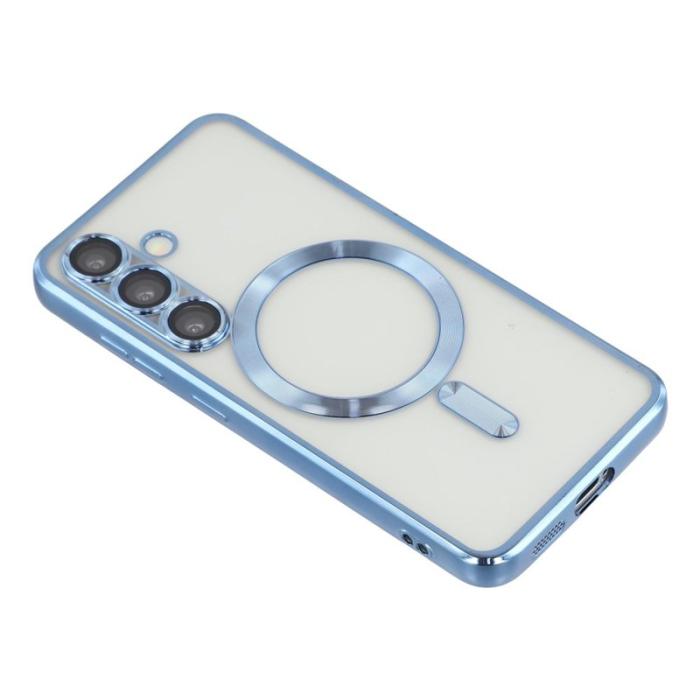 OEM - Mobilskal för Samsung Galaxy S26 Plus Magnetiskt TPU - Ljusblå