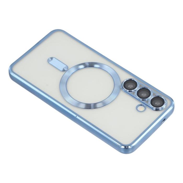 OEM - Mobilskal för Samsung Galaxy S26 Plus Magnetiskt TPU - Ljusblå