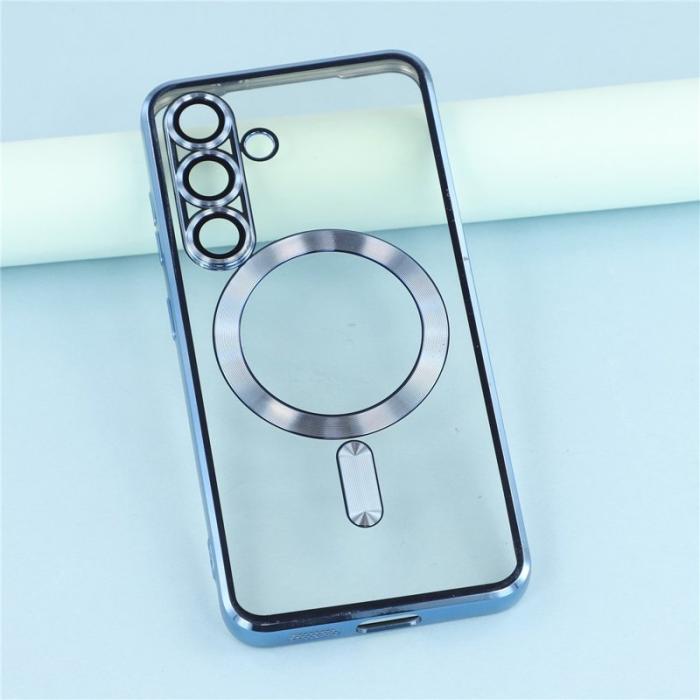 OEM - Mobilskal för Samsung Galaxy S26 Plus Magnetiskt TPU - Ljusblå