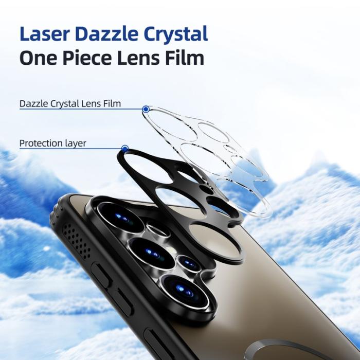 ABEEL - ABEEL Mobilskal för Samsung Galaxy S26 Plus Magnetiskt TPU + PC - Ljusblå