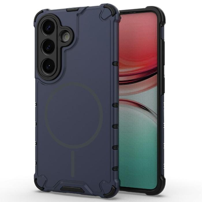 OEM - Mobilskal för Samsung Galaxy S26 Plus Magnetiskt TPU + PC - Mörkblå