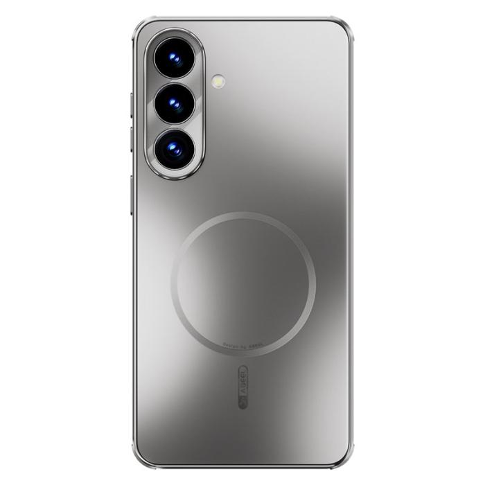 ABEEL - ABEEL Mobilskal för Samsung Galaxy S26 Plus Magnetiskt TPU + PC - Titan Grå