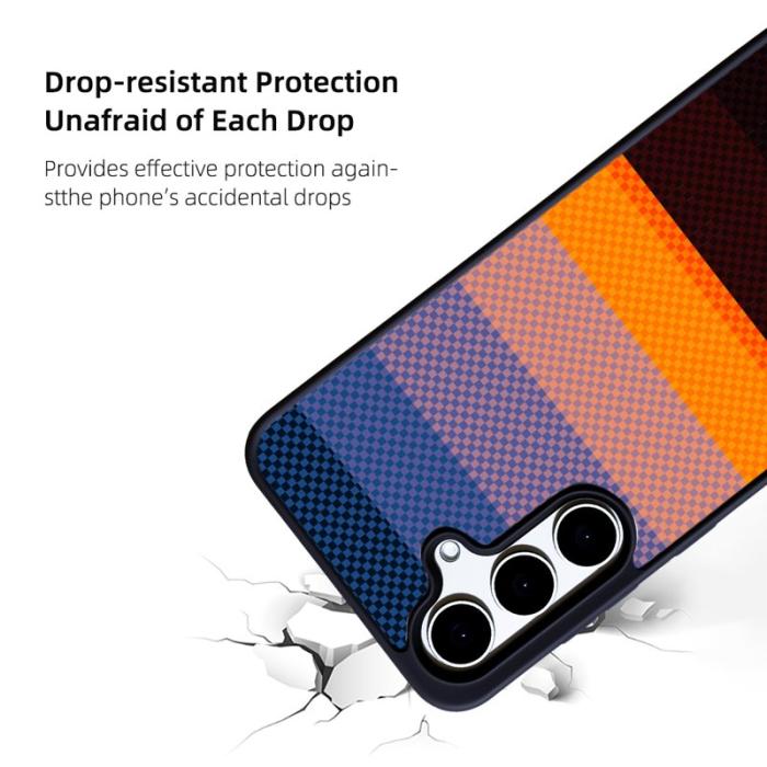 EYCASE - EYCASE Mobilskal för Samsung Galaxy S26 Plus Magnetiskt TPU - Sunset Glow