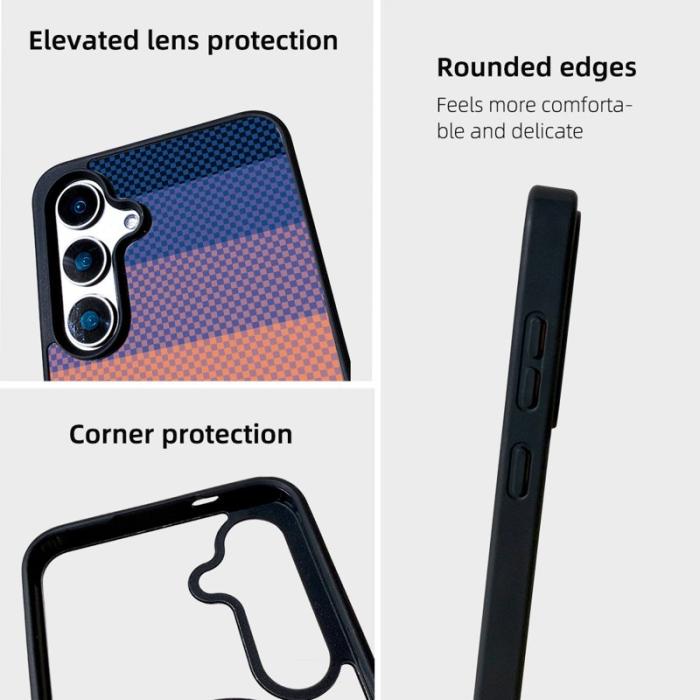 EYCASE - EYCASE Mobilskal för Samsung Galaxy S26 Plus Magnetiskt TPU - Sunset Glow