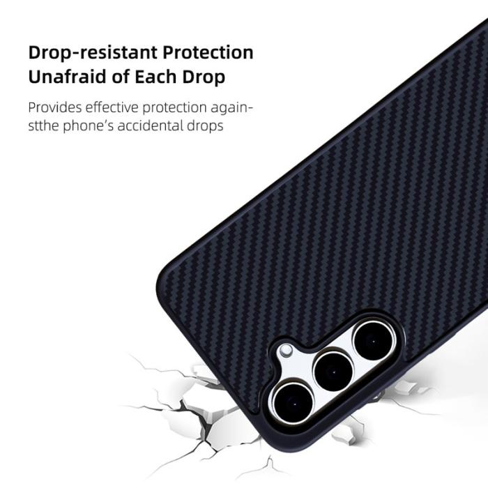 EYCASE - EYCASE Mobilskal för Samsung Galaxy S26 Plus Magnetiskt TPU - Svart Grå