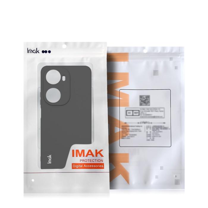 Imak - Imak Mobilskal för Samsung Galaxy S26 Plus Matt Anti Fingeravtryck TPU - Svart