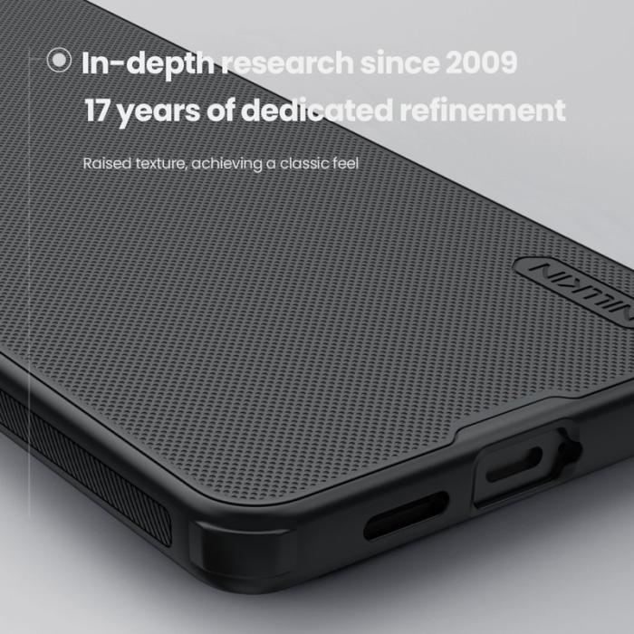 Nillkin - Nillkin Mobilskal för Samsung Galaxy S26 Plus Matt PC + TPU - Grå