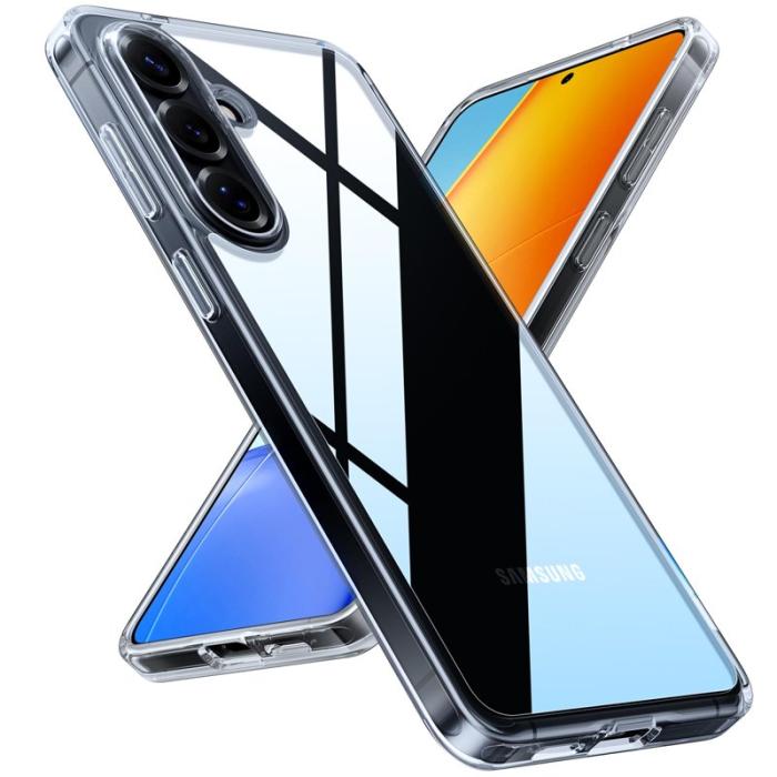 Torras - Torras Mobilskal för Samsung Galaxy S26 Plus Matt PC + TPU - Transparent