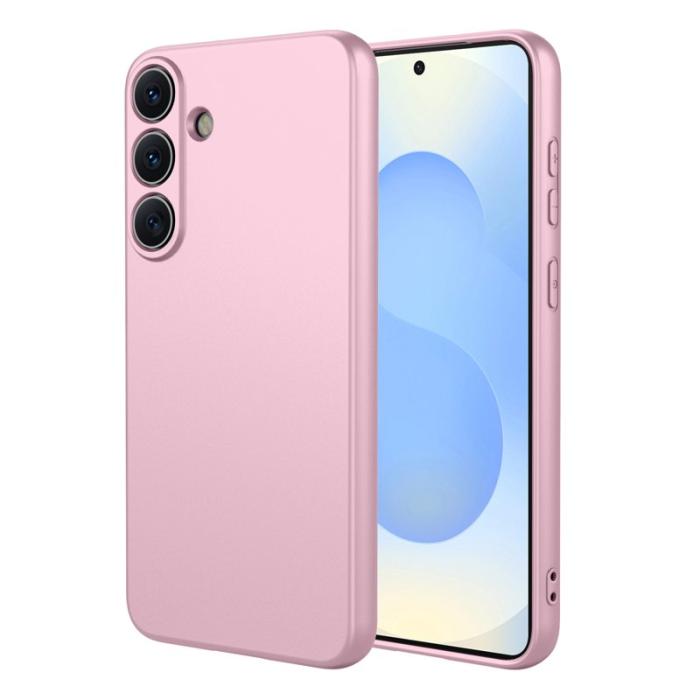OEM - Mobilskal för Samsung Galaxy S26 Plus Mjuk silikon TPU - Rosa
