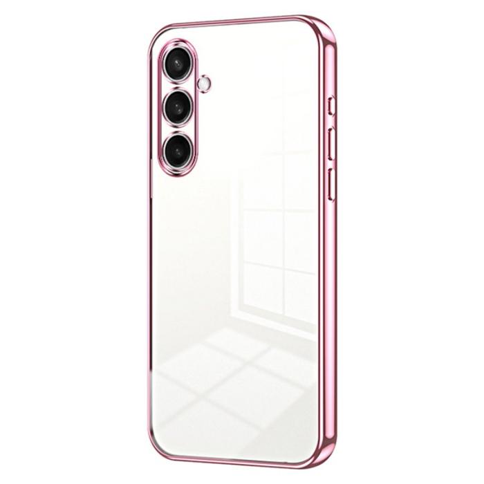 OEM - Mobilskal för Samsung Galaxy S26 Plus Mjuk TPU - Rosa