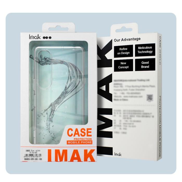 Imak - Imak Mobilskal för Samsung Galaxy S26 Plus Mjuk TPU - Transparent