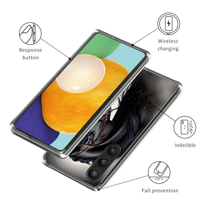 OEM - Mobilskal för Samsung Galaxy S26 Plus Mönstertryck TPU - Häst
