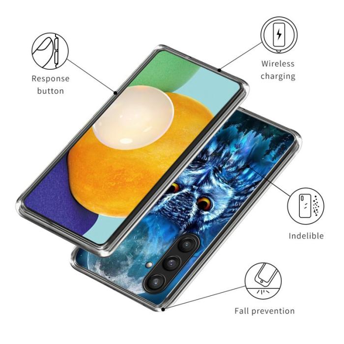 OEM - Mobilskal för Samsung Galaxy S26 Plus Mönstertryck TPU - Skogsgök