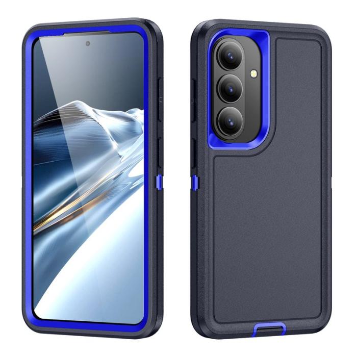 OEM - Mobilskal för Samsung Galaxy S26 Plus PC + Silikon - Svart