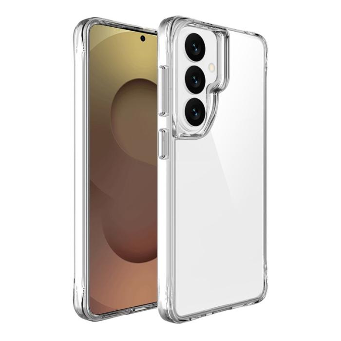 OEM - Mobilskal för Samsung Galaxy S26 Plus PC + TPU Dropproof - Transparent