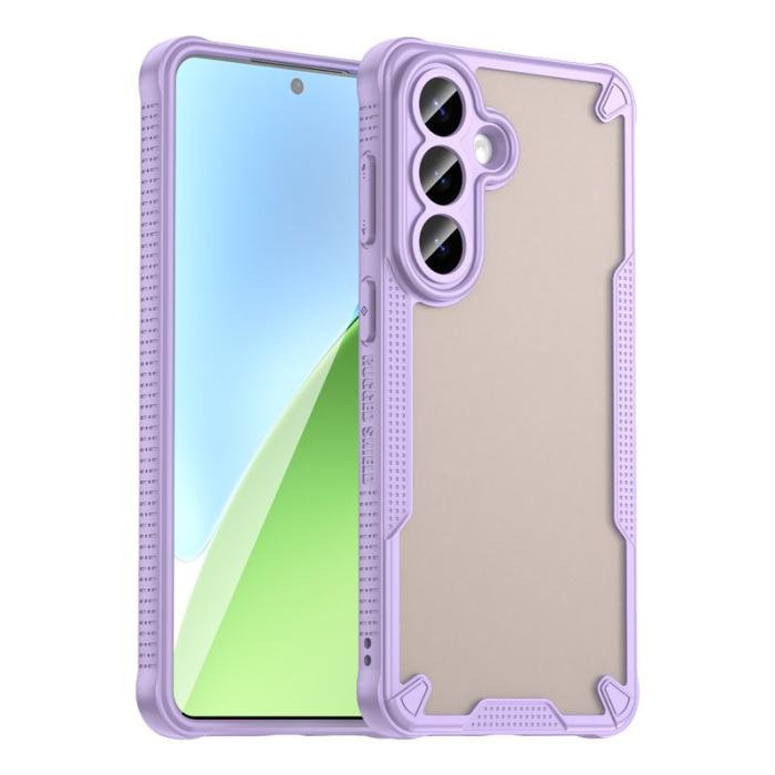 OEM - Mobilskal för Samsung Galaxy S26 Plus PC + TPU - Lila