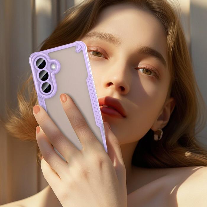 OEM - Mobilskal för Samsung Galaxy S26 Plus PC + TPU - Lila