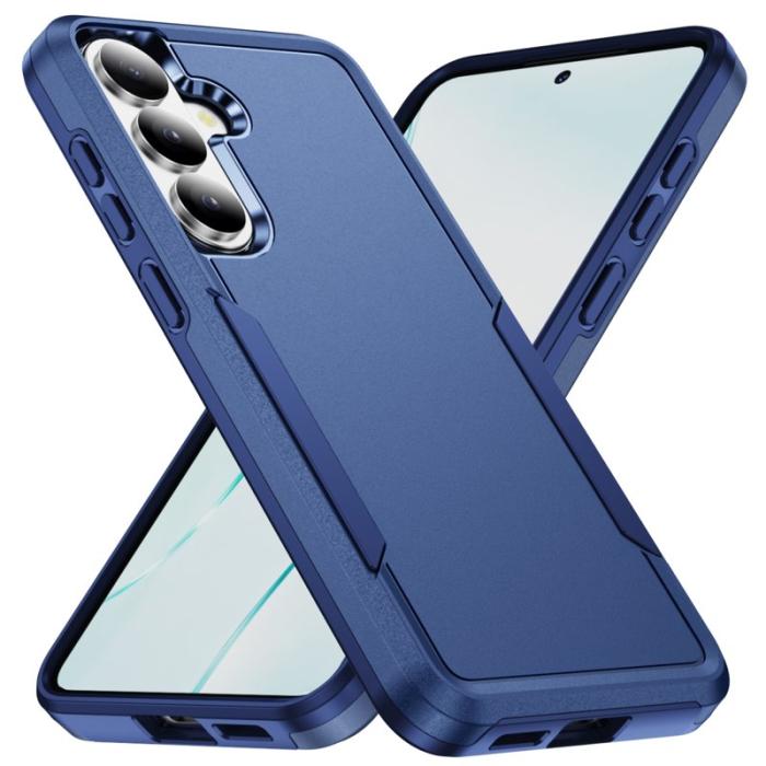 OEM - Mobilskal för Samsung Galaxy S26 Plus PC + TPU Militärklass - Blå