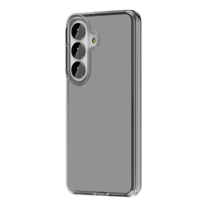 OEM - Mobilskal för Samsung Galaxy S26 Plus PC + TPU Stöttålig - Grå Transparent