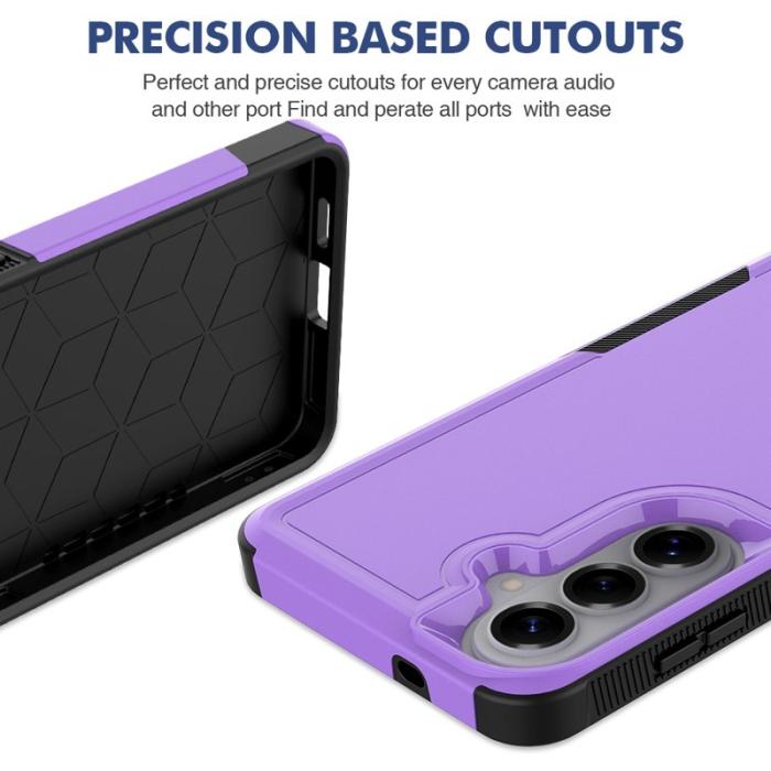 OEM - Mobilskal för Samsung Galaxy S26 Plus PC + TPU Stöttålig - Lila