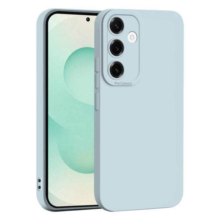 OEM - Mobilskal för Samsung Galaxy S26 Plus Precisa kamerahål TPU - Ljusblå