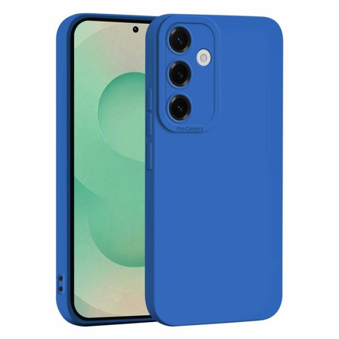 OEM - Mobilskal för Samsung Galaxy S26 Plus Precisa kamerahål TPU - Mörkblå