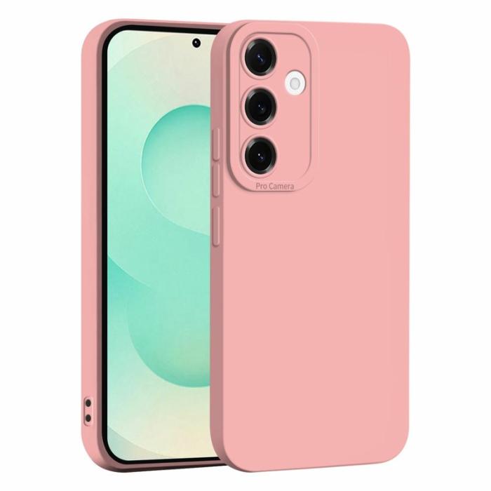 OEM - Mobilskal för Samsung Galaxy S26 Plus Precisa kamerahål TPU - Rosa