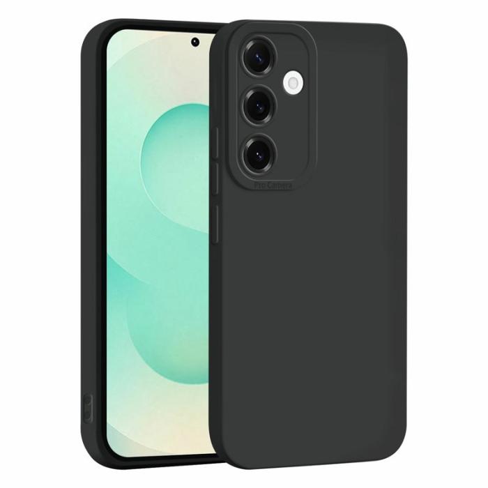 OEM - Mobilskal för Samsung Galaxy S26 Plus Precisa kamerahål TPU - Svart