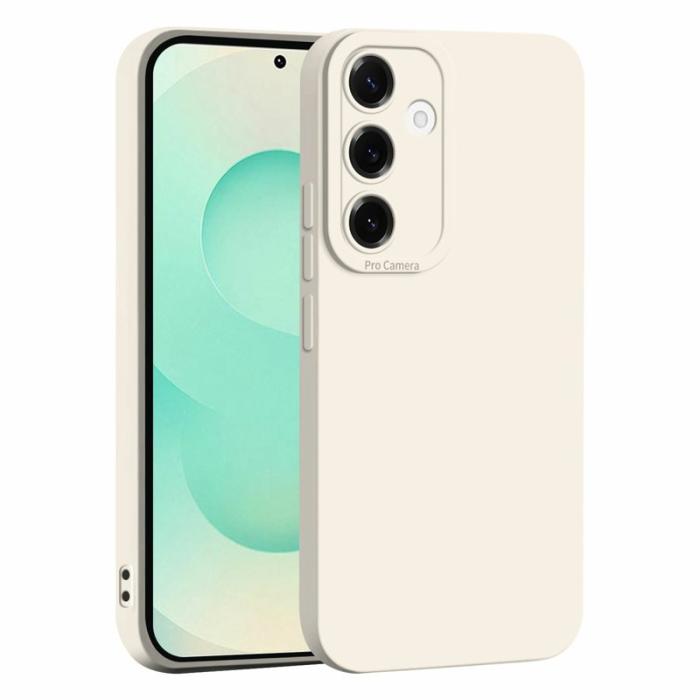 OEM - Mobilskal för Samsung Galaxy S26 Plus Precisa kamerahål TPU - Vit