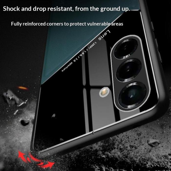 OEM - Mobilskal för Samsung Galaxy S26 Plus Precise Cutout PC + TPU - Röd