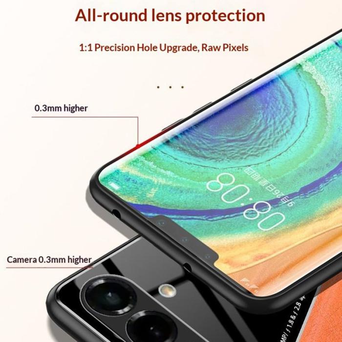 OEM - Mobilskal för Samsung Galaxy S26 Plus Precise Cutout PC + TPU - Svart