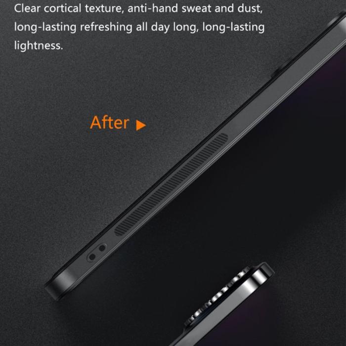 OEM - Mobilskal för Samsung Galaxy S26 Plus PU + TPU + PC - Brun