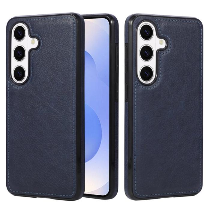 OEM - Mobilskal för Samsung Galaxy S26 Plus Shockproof PC + TPU - Blå